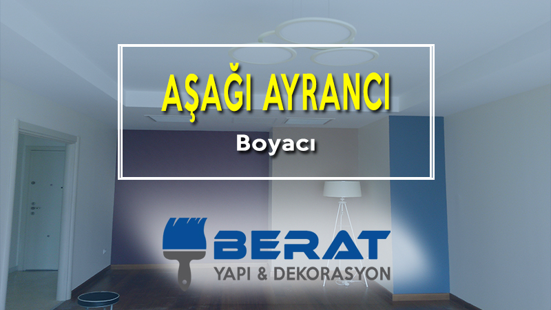 Aşağı ayrancı boyacı