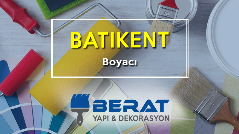 Batıkent boyacı