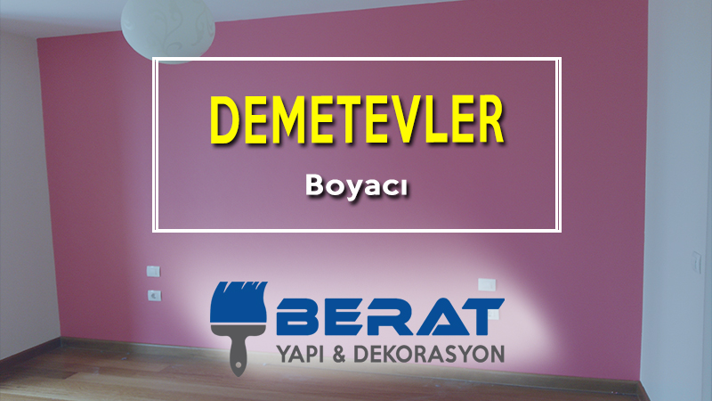 demetevler boyacı