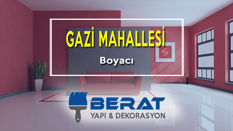 Gazi Mahallesi Boyacı