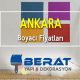 Ankara Boyacı Fiyatları