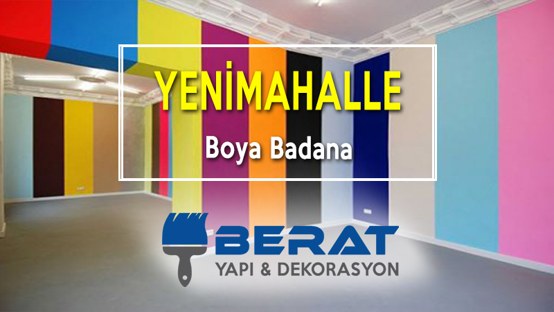 Yenimahalle Boya Badana