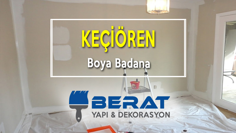 Keçiören Boya Badana